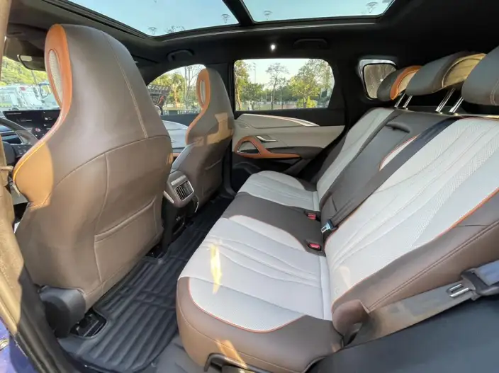 BYD Song Pro DM 2022 Model DM-i 110km Flagship Model – фото 9