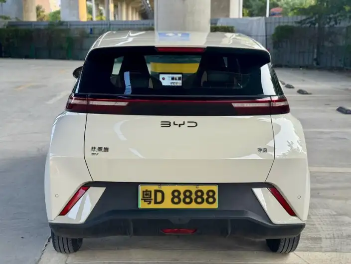 BYD Seagull 2024 Model Honor Edition 305KM Vitality Edition – фото 5