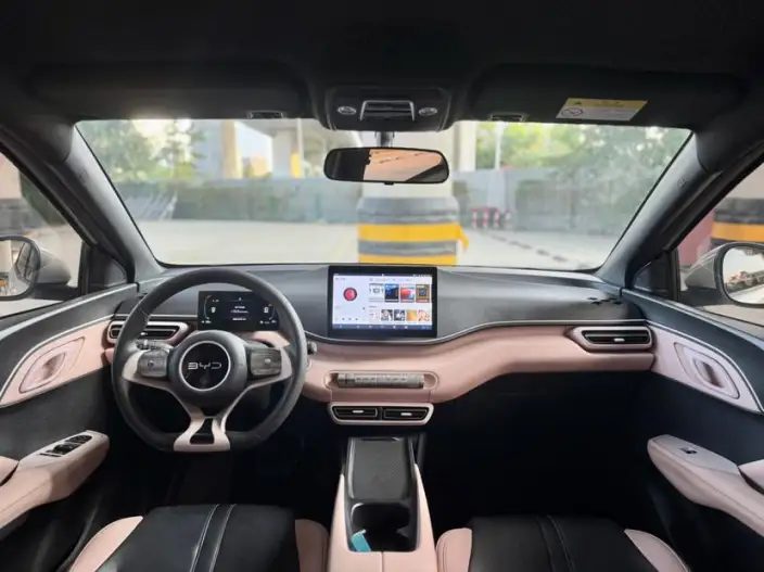 BYD Seagull 2024 Model Honor Edition 305KM Vitality Edition – фото 6