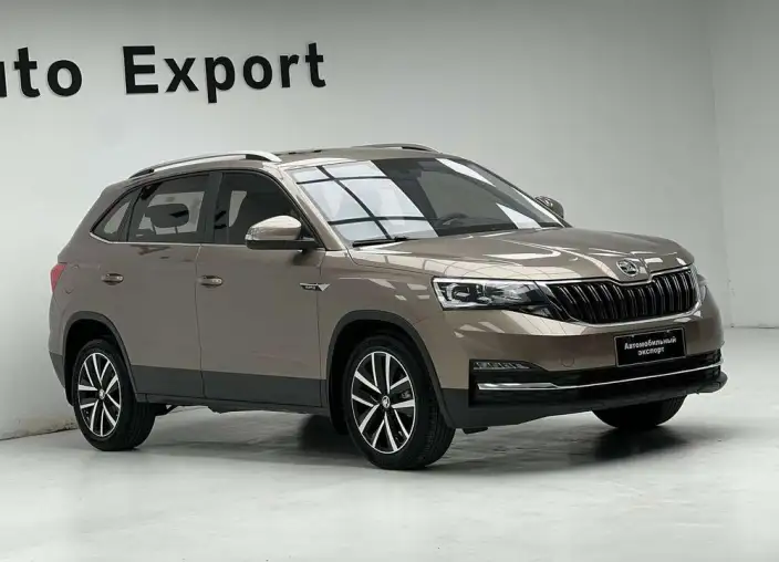 Skoda Kamiq 2022 Model 1.5L Automatic Comfort Edition