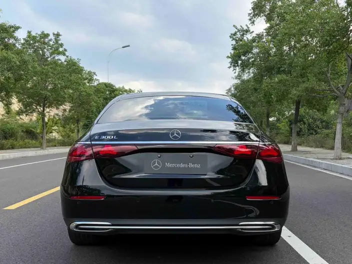 Mercedes-Benz E-Class 2024 Model E 300 L Fashion Model sedan – фото 6