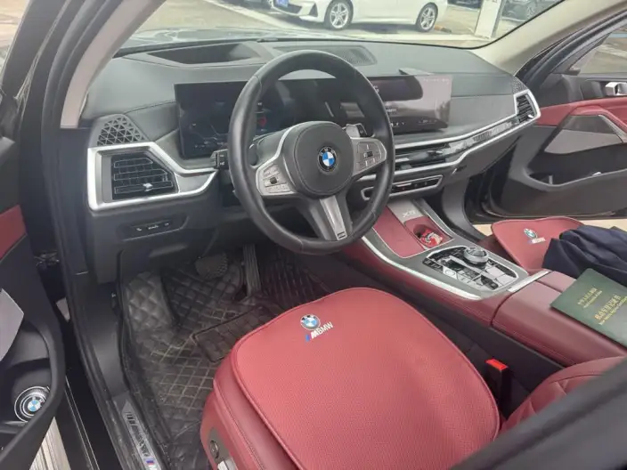 BMW X5 2025 Model xDrive30Li M Sports Night Set – фото 8