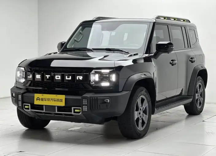 Jetour Traveler 2023 Model 1.5TD 2WD Land Rover Discovery PRO