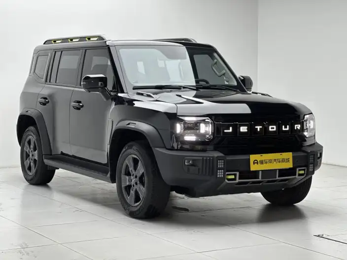 Jetour Traveler 2023 Model 1.5TD 2WD Land Rover Discovery PRO