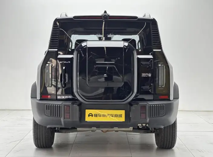 Jetour Traveler 2023 Model 1.5TD 2WD Land Rover Discovery PRO – фото 6