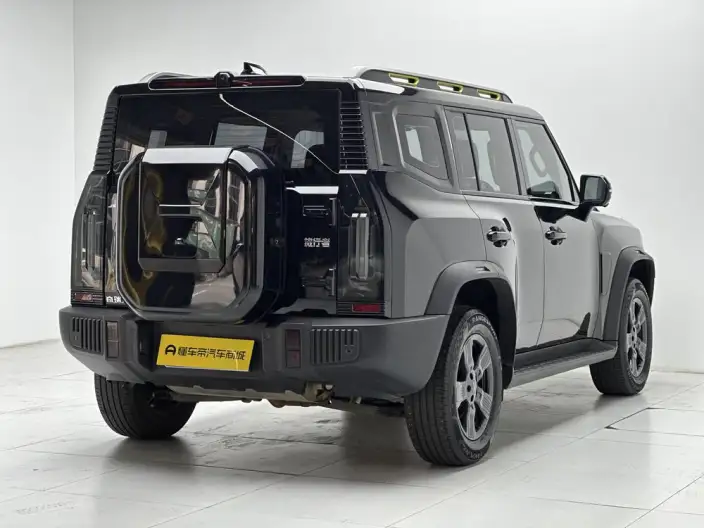 Jetour Traveler 2023 Model 1.5TD 2WD Land Rover Discovery PRO – фото 7