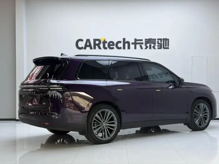 Leapmotor C16 2024 Model EV Edition 520 Exclusive Edition – фото 7