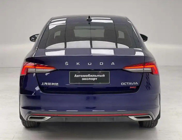 Skoda Octavia 2022 Model PRO TSI280 DSG Exclusive Edition – фото 6