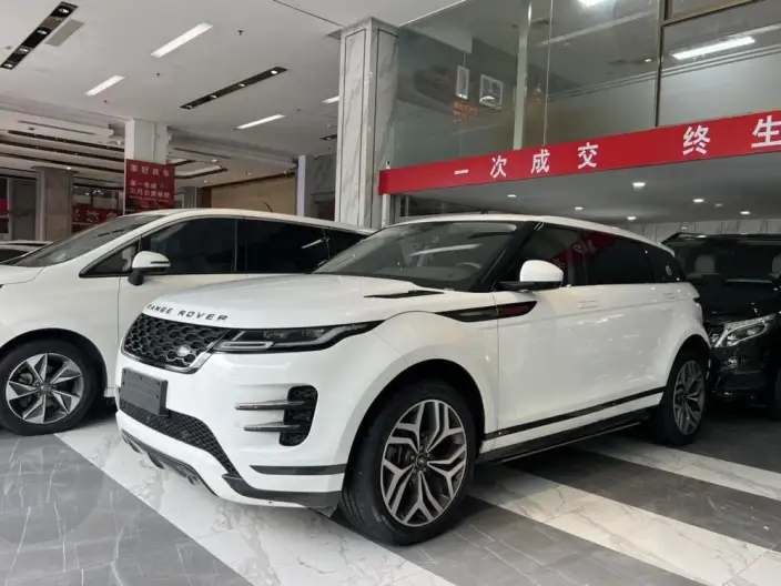 Range Rover Evoque 2021 Model Aurora L 249PS R-Dynamic S Performance version – фото 10