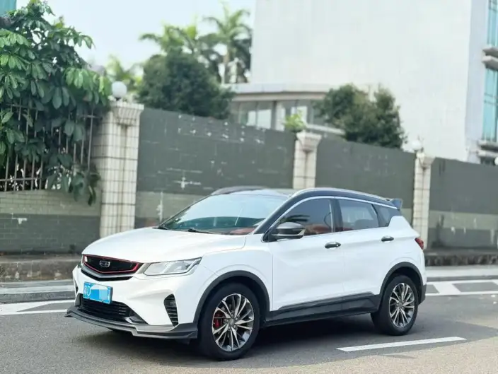 Geely Binyue 2020 Model PRO 260T DCT Battle – фото 1