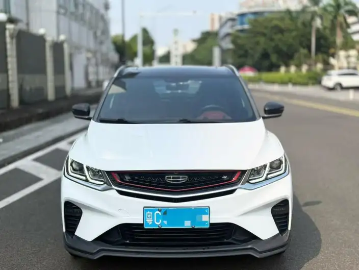Geely Binyue 2020 Model PRO 260T DCT Battle – фото 2