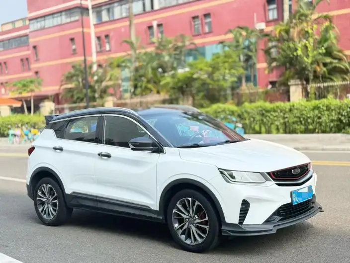 Geely Binyue 2020 Model PRO 260T DCT Battle – фото 3
