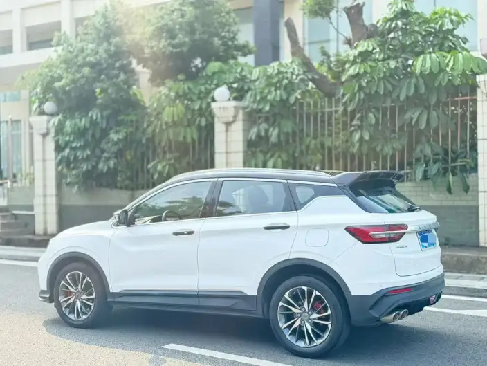 Geely Binyue 2020 Model PRO 260T DCT Battle – фото 4