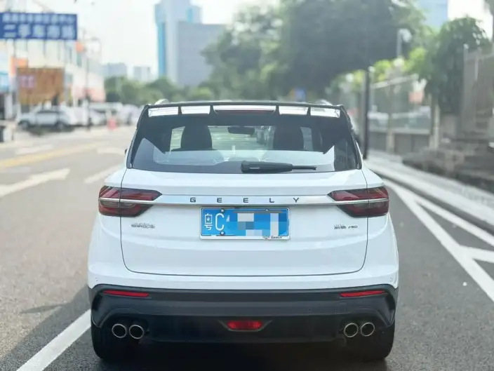 Geely Binyue 2020 Model PRO 260T DCT Battle – фото 5