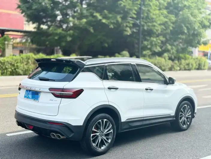 Geely Binyue 2020 Model PRO 260T DCT Battle – фото 6