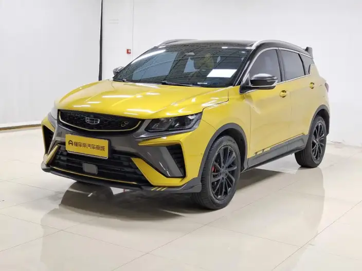 Geely Binyue 2021 Model 260T DCT Battle – фото 1