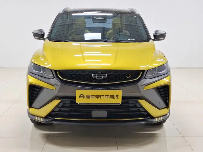 Geely Binyue 2021 Model 260T DCT Battle – фото 2