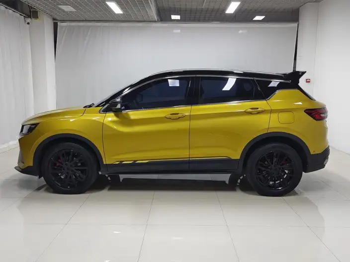 Geely Binyue 2021 Model 260T DCT Battle – фото 4