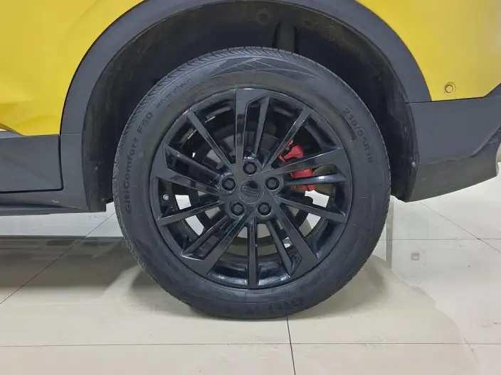 Geely Binyue 2021 Model 260T DCT Battle – фото 9