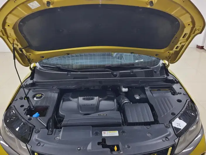 Geely Binyue 2021 Model 260T DCT Battle – фото 10