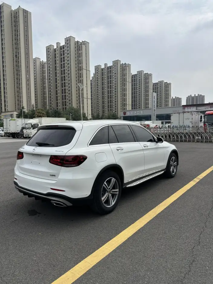 Mercedes-Benz GLC 2020 Model GLC 260 L 4MATIC Luxury Model – фото 6