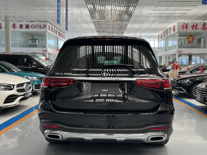 Mercedes-Benz GLS 2022 Model Facelift II GLS 450 4MATIC Luxury Model – фото 3