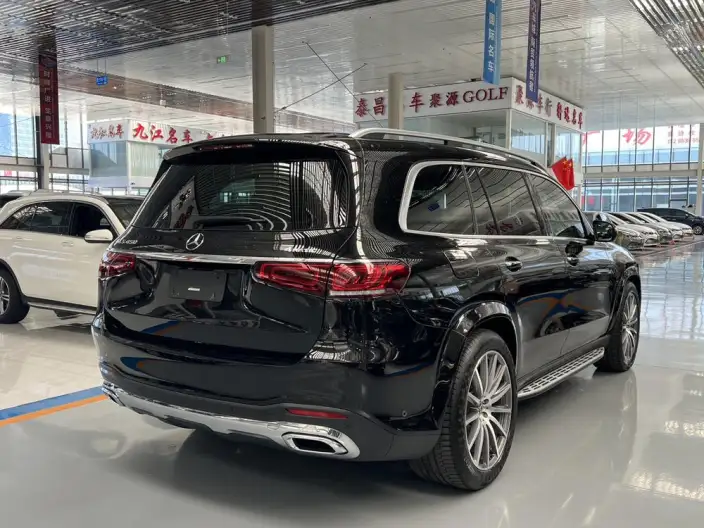 Mercedes-Benz GLS 2022 Model Facelift II GLS 450 4MATIC Luxury Model – фото 4