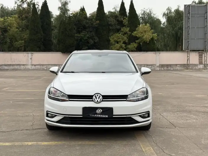 Volkswagen Golf 2020 Model Zhiai Edition 280TSI DSG Luxury Model – фото 2