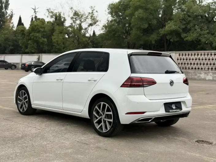 Volkswagen Golf 2020 Model Zhiai Edition 280TSI DSG Luxury Model – фото 4