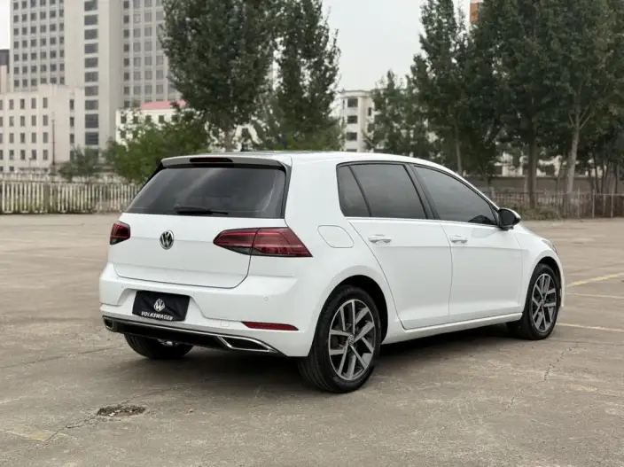 Volkswagen Golf 2020 Model Zhiai Edition 280TSI DSG Luxury Model – фото 6