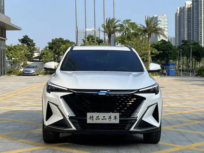 Changan Auchan X5 PLUS 2023 Model 1.5T DCT Smart Fun AI Edition