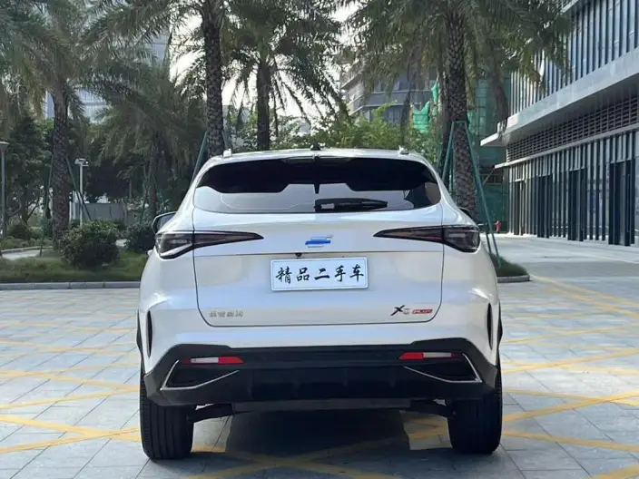 Changan Auchan X5 PLUS 2023 Model 1.5T DCT Smart Fun AI Edition – фото 5