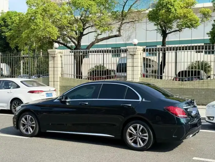 Mercedes-Benz C-Class 2020 Model Facelift C 200 L Dynamic Model Sports Edition