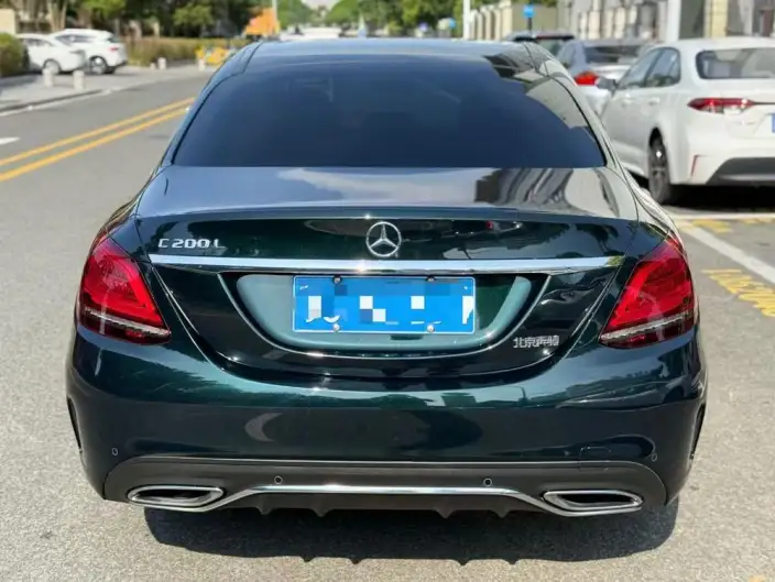 Mercedes-Benz C-Class 2020 Model Facelift C 200 L Dynamic Model Sports Edition – фото 5