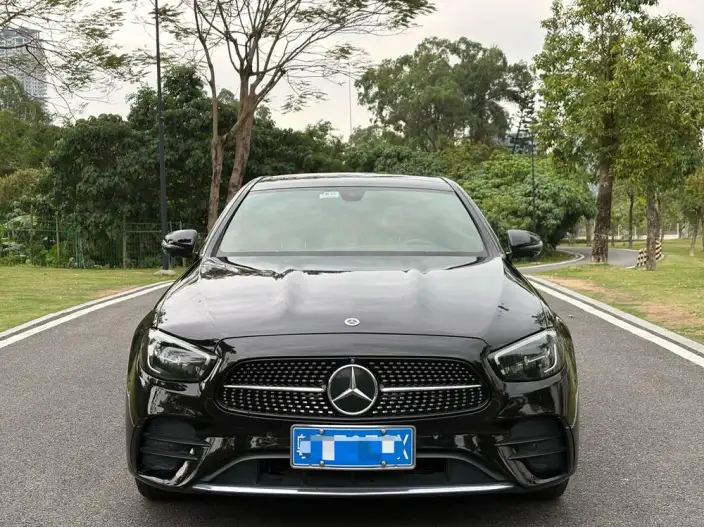 Mercedes-Benz E-Class 2021 Model Facelift E 300 L Fashion Model Sports sedan – фото 2