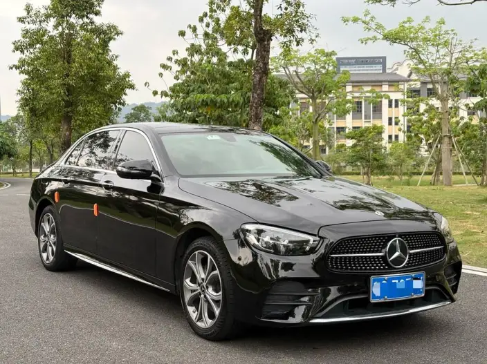 Mercedes-Benz E-Class 2021 Model Facelift E 300 L Fashion Model Sports sedan – фото 3