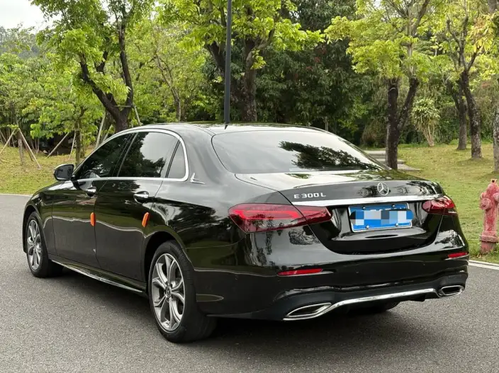 Mercedes-Benz E-Class 2021 Model Facelift E 300 L Fashion Model Sports sedan – фото 4