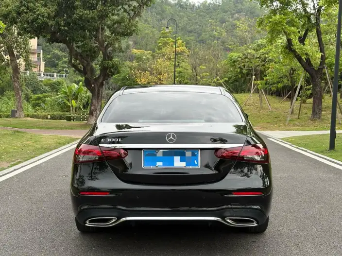 Mercedes-Benz E-Class 2021 Model Facelift E 300 L Fashion Model Sports sedan – фото 5