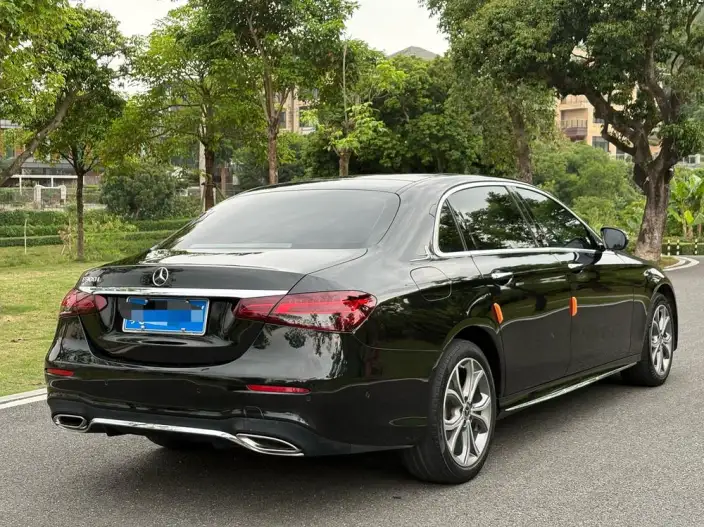 Mercedes-Benz E-Class 2021 Model Facelift E 300 L Fashion Model Sports sedan – фото 6