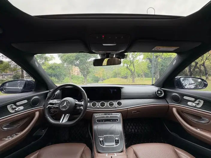 Mercedes-Benz E-Class 2021 Model Facelift E 300 L Fashion Model Sports sedan – фото 7