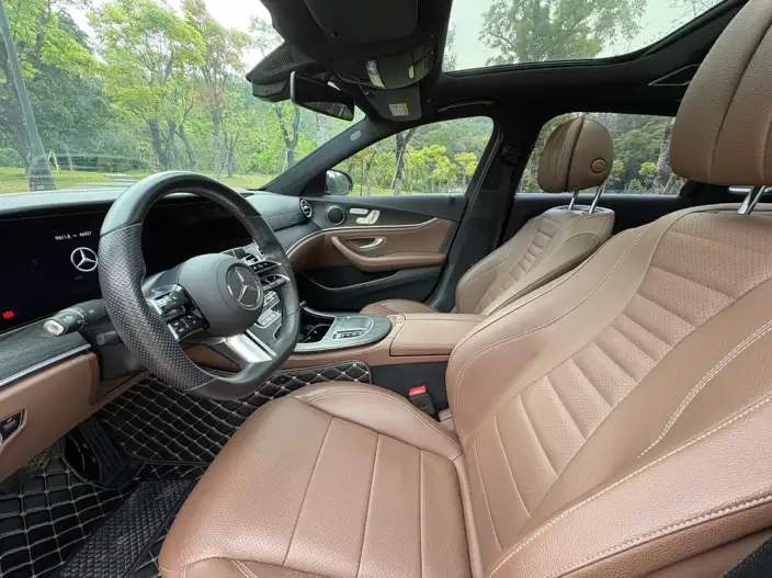Mercedes-Benz E-Class 2021 Model Facelift E 300 L Fashion Model Sports sedan – фото 8