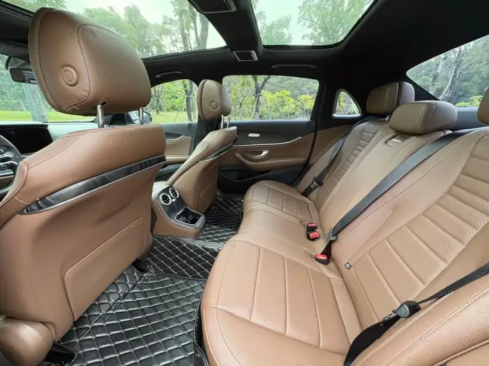 Mercedes-Benz E-Class 2021 Model Facelift E 300 L Fashion Model Sports sedan – фото 9
