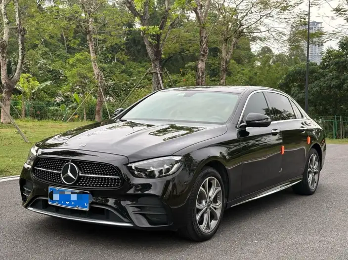 Mercedes-Benz E-Class 2021 Model Facelift E 300 L Fashion Model Sports sedan – фото 10