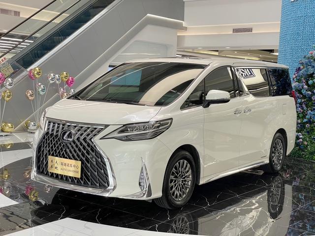 Lexus LM 2020 300h E-Four 7-seat Elegant