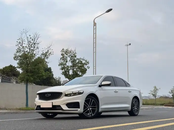 Geely StarRui 2021 Model 2.0T Noble Model – фото 1