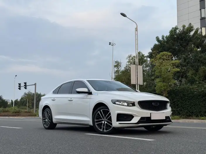 Geely StarRui 2021 Model 2.0T Noble Model – фото 3