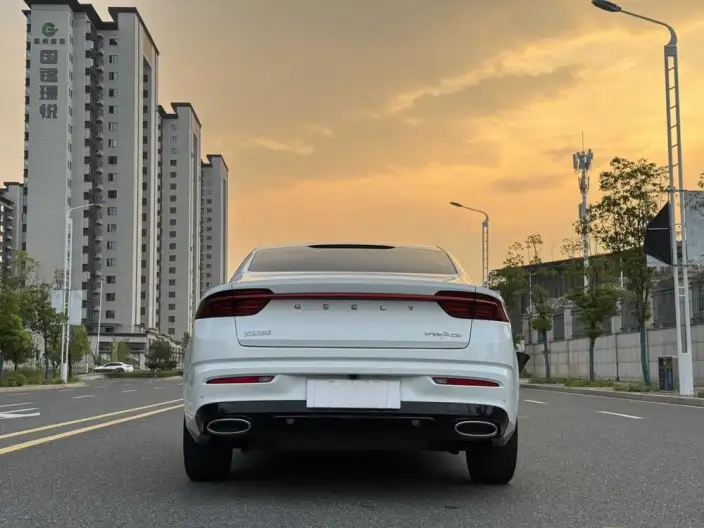 Geely StarRui 2021 Model 2.0T Noble Model – фото 5