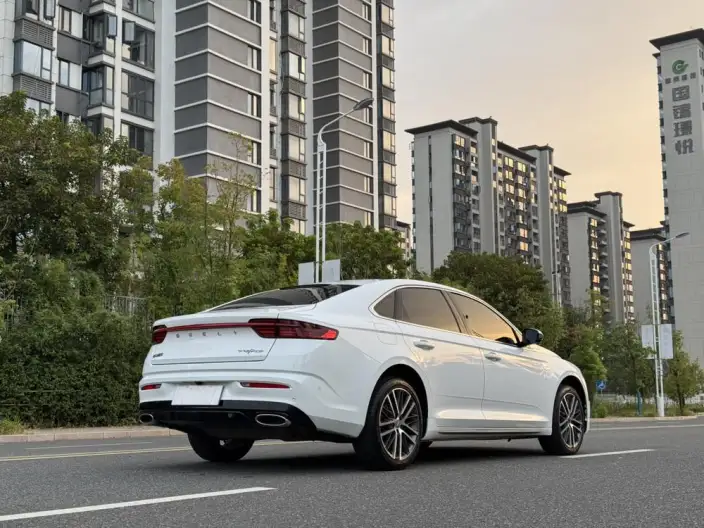 Geely StarRui 2021 Model 2.0T Noble Model – фото 6