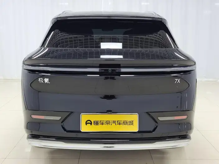 ZEEKR 7X 2025 Model 75kWh Rear Drive Smart Driving Edition – фото 6