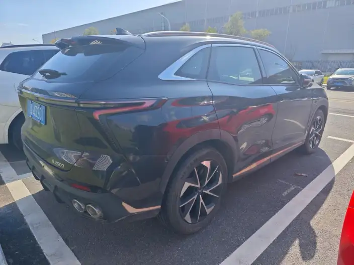 Kunlun 2023 Model Kunlun 500 Geely Edition – фото 5